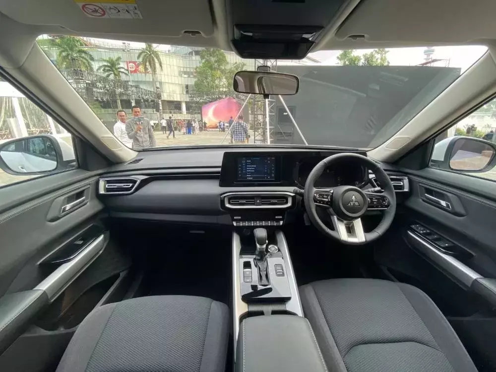 Nội thất của Mitsubishi Destinator tại Indonesia Nội thất của Mitsubishi Destinator tại Indonesia