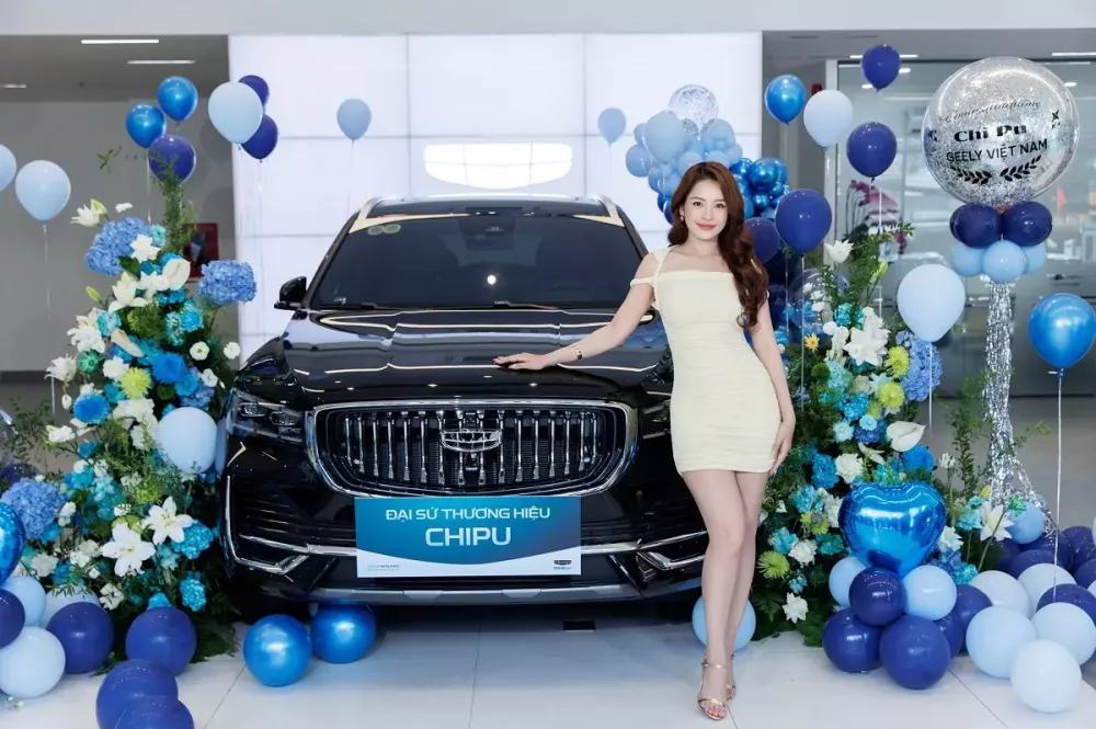 Geely bàn giao chiếc SUV hạng trung Monjaro cho nữ ca sỹ Chi Pu