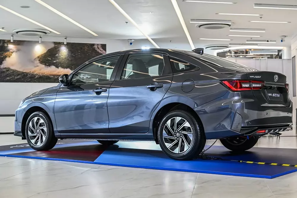Toyota Vios Hybrid có các tính năng an toàn chủ động ADAS Toyota Vios Hybrid có các tính năng an toàn chủ động ADAS