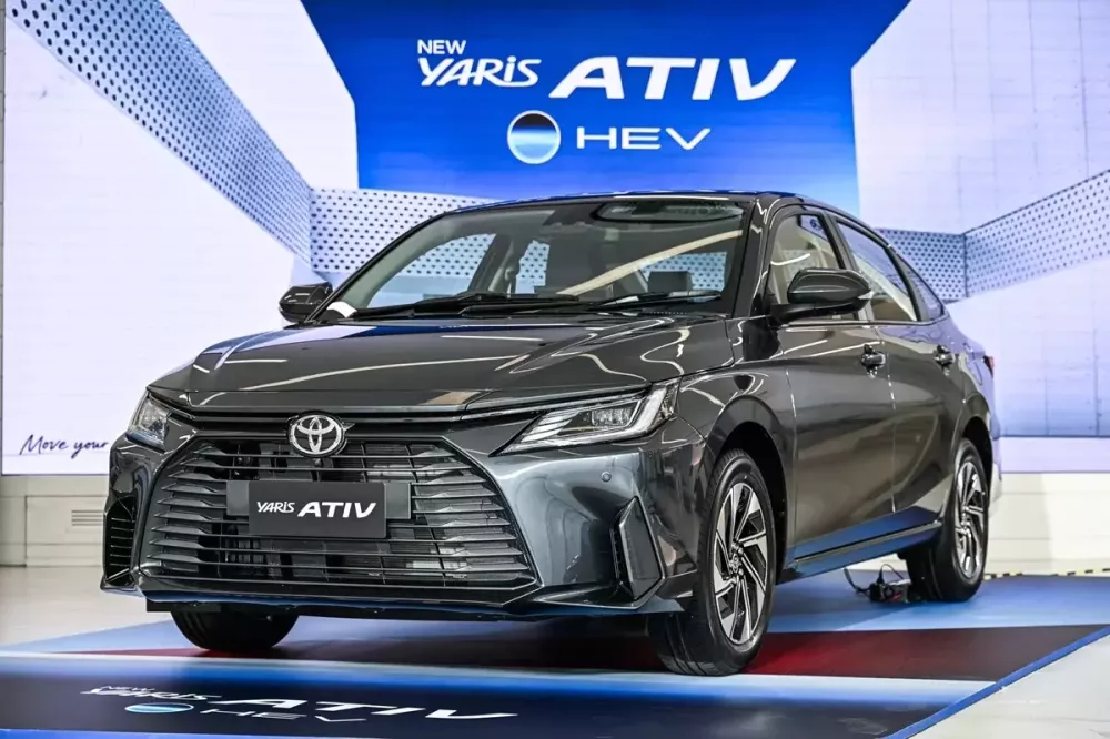 Toyota Vios Hybrid phiên bản Premium Toyota Vios Hybrid phiên bản Premium