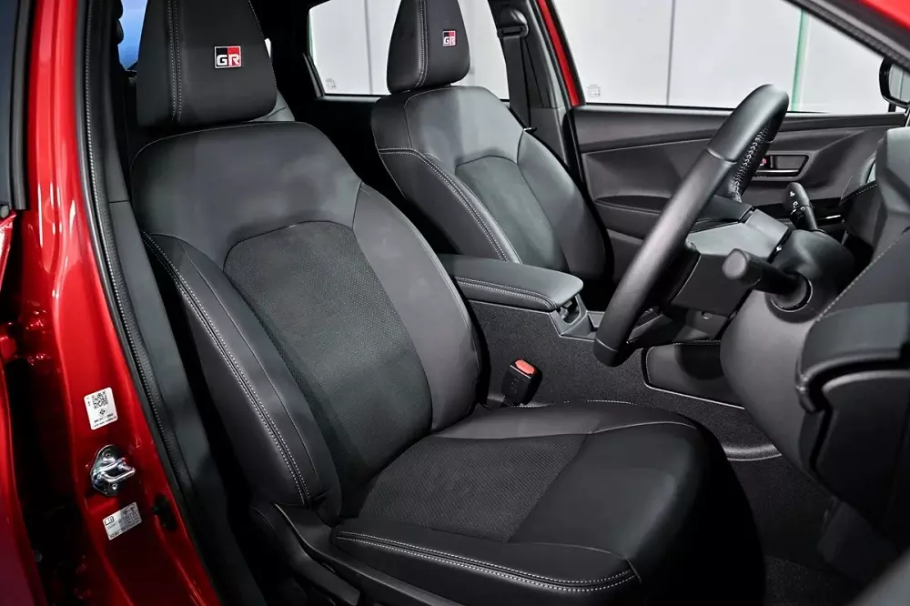 Ghế của Toyota Vios Hybrid bản GR Sport Ghế của Toyota Vios Hybrid bản GR Sport