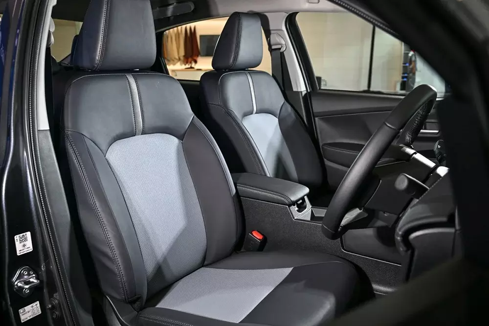 Ghế của Toyota Vios Hybrid bản Premium Ghế của Toyota Vios Hybrid bản Premium