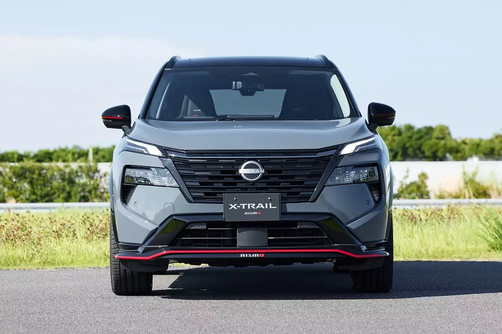 Nissan X-Trail Nismo sở hữu bộ bodykit thể thao Nissan X-Trail Nismo sở hữu bộ bodykit thể thao
