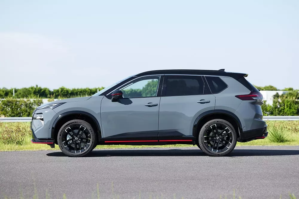 Bộ bodykit thể thao giúp Nissan X-Trail Nismo giảm 29% lực nâng Bộ bodykit thể thao giúp Nissan X-Trail Nismo giảm 29% lực nâng