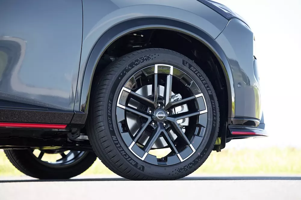 Bộ mâm 20 inch mới của Nissan X-Trail Nismo Bộ mâm 20 inch mới của Nissan X-Trail Nismo