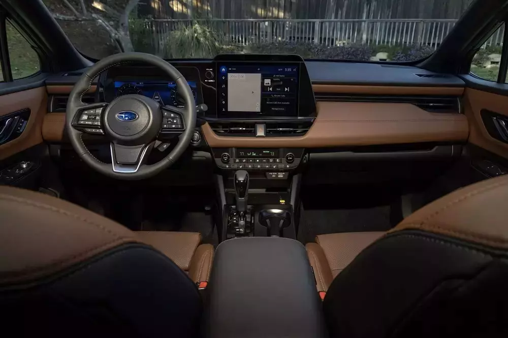 Nội thất của Subaru Outback 2026 bản cao cấp Nội thất của Subaru Outback 2026 bản cao cấp