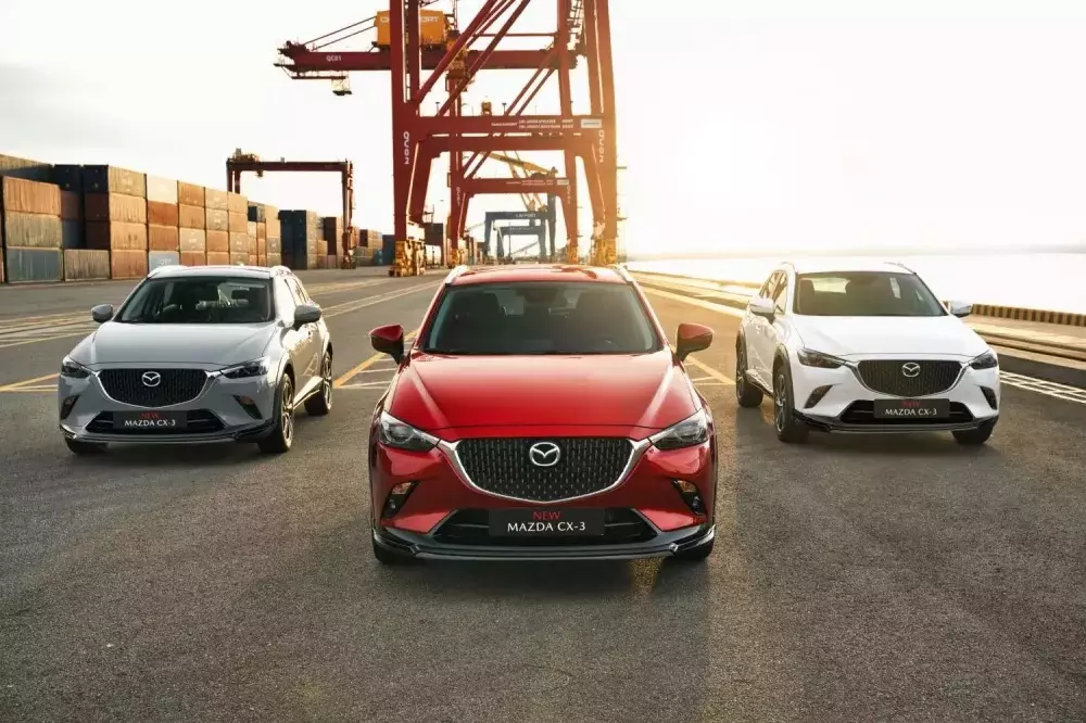 Mazda CX-3 Mazda CX-3