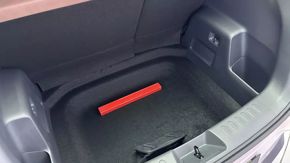 Khoang hành lý của Wuling Bingo S Khoang hành lý của Wuling Bingo S