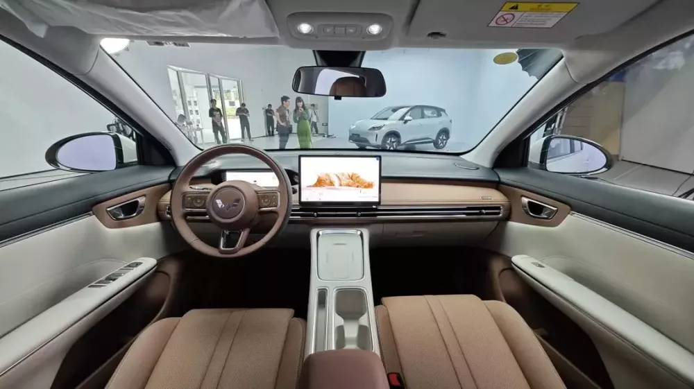 Nội thất của Wuling Bingo S Nội thất của Wuling Bingo S