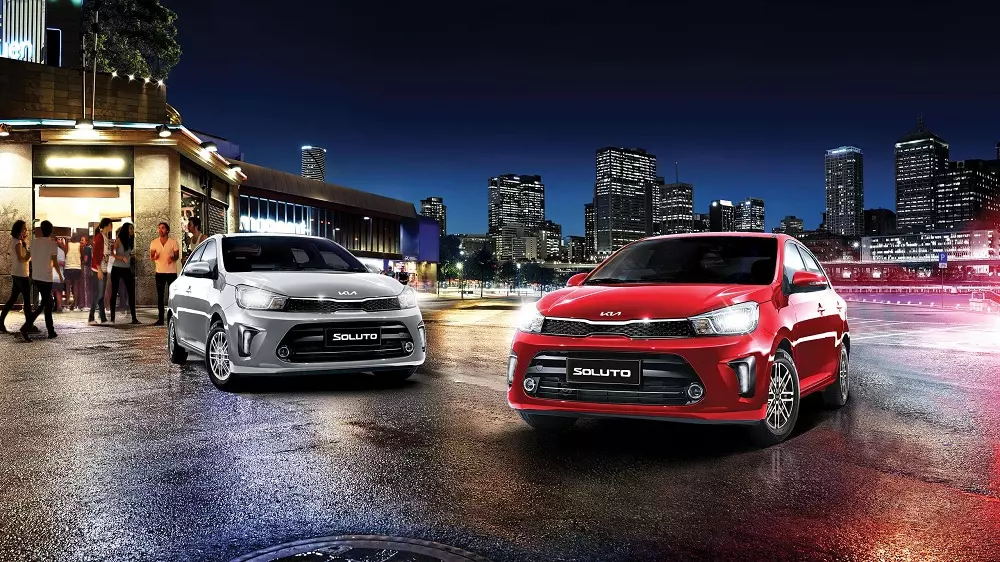 Kia Soluto Kia Soluto