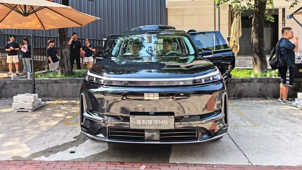 Geely Galaxy M9 là xe PHEV Geely Galaxy M9 là xe PHEV