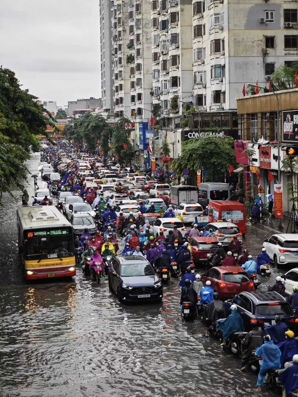 Ùn tắc giao thông trên đường Phạm Ngọc Thạch vào giờ cao điểm buổi sáng Ùn tắc giao thông trên đường Phạm Ngọc Thạch vào giờ cao điểm buổi sáng