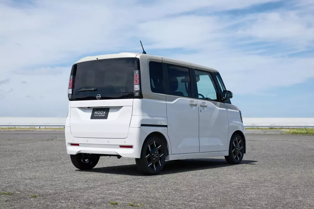 Trang bị an toàn của Nissan Roox khá hiện đại Trang bị an toàn của Nissan Roox khá hiện đại