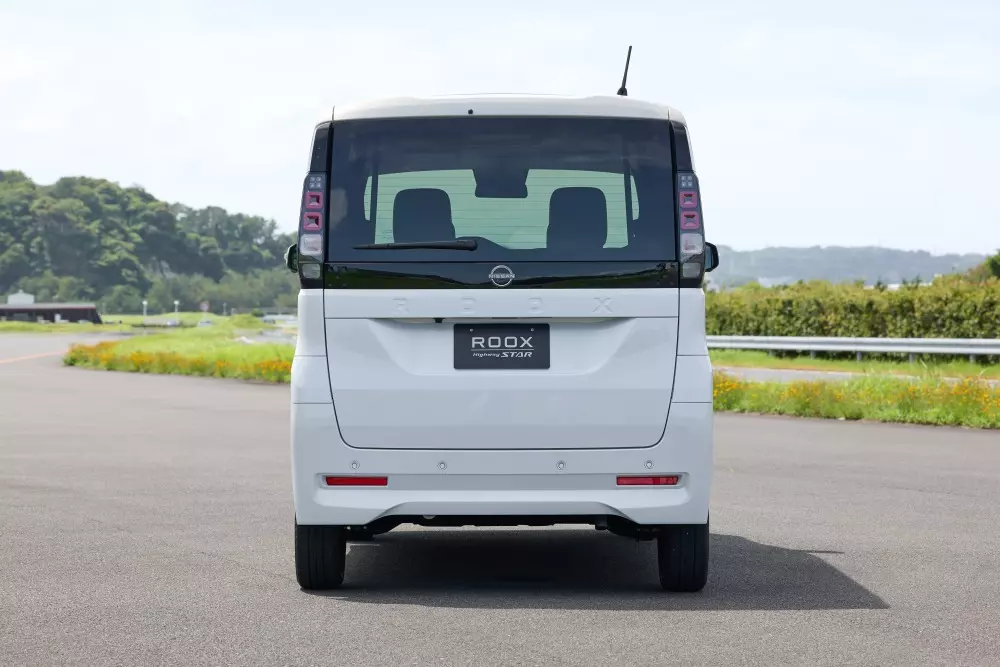 Nissan Roox 2025 sở hữu thiết kế nhỏ gọn Nissan Roox 2025 sở hữu thiết kế nhỏ gọn