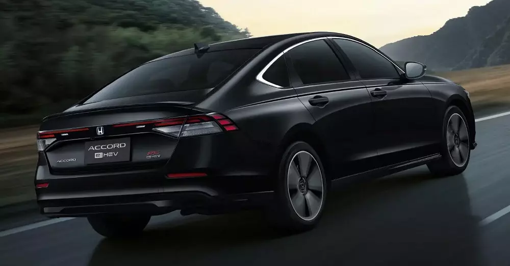 Honda Accord 2025 có công nghệ an toàn xịn sò hơn Honda Accord 2025 có công nghệ an toàn xịn sò hơn