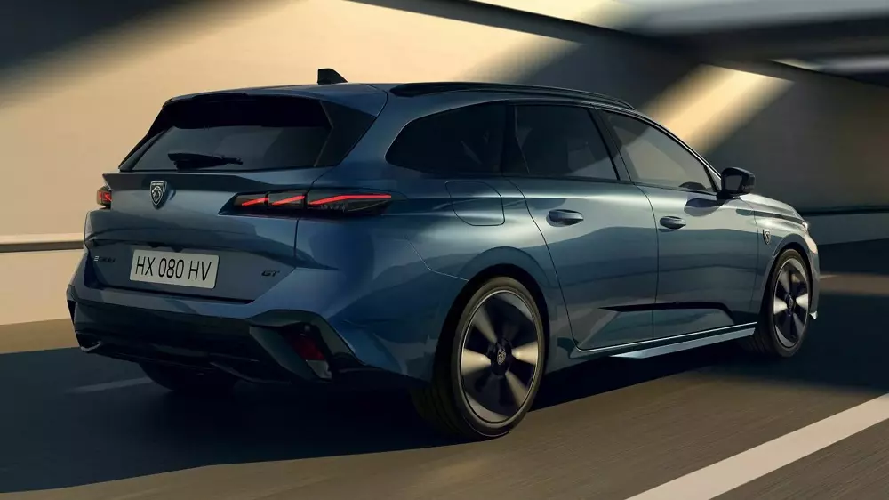 Peugeot 308 2026 bản wagon Peugeot 308 2026 bản wagon