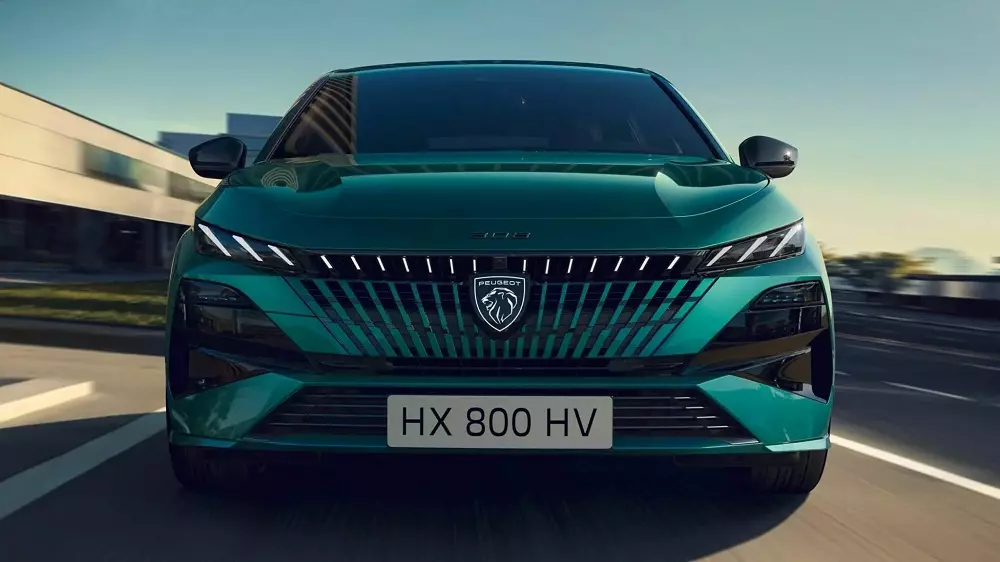 Peugeot 308 2026 đã bỏ dải đèn hình nanh vuốt đặc trưng Peugeot 308 2026 đã bỏ dải đèn hình nanh vuốt đặc trưng