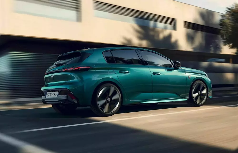 Peugeot 308 2026 bản hatchback Peugeot 308 2026 bản hatchback