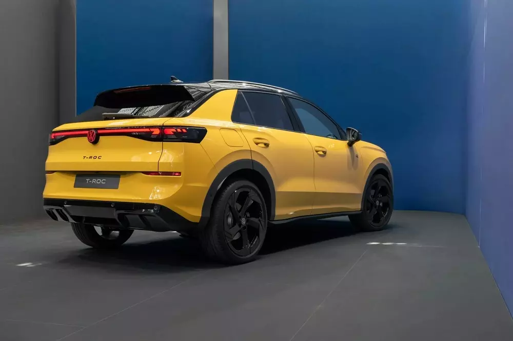 Volkswagen T-Roc 2026 bản R-Line Volkswagen T-Roc 2026 bản R-Line