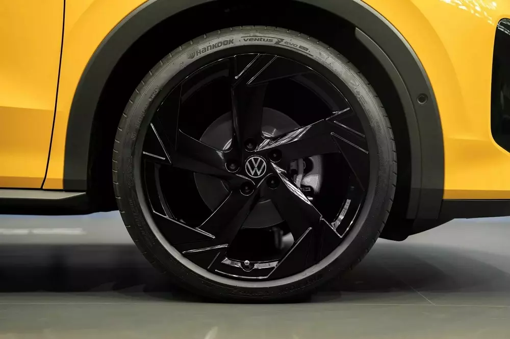 Bộ mâm khỏe khoắn của Volkswagen T-Roc 2026 Bộ mâm khỏe khoắn của Volkswagen T-Roc 2026