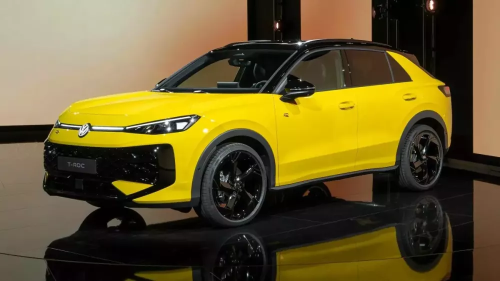 SUV cỡ B bán chạy như tôm tươi Volkswagen T-Roc được bổ sung thế hệ mới