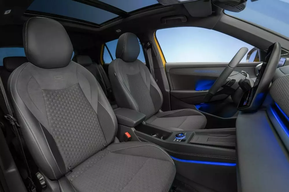 Hàng ghế trước của Volkswagen T-Roc 2026 Hàng ghế trước của Volkswagen T-Roc 2026