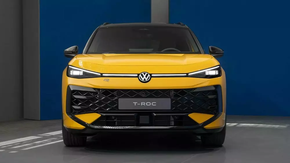 Volkswagen T-Roc 2026 sở hữu thiết kế đầu xe lấy cảm hứng từ ô tô điện Volkswagen T-Roc 2026 sở hữu thiết kế đầu xe lấy cảm hứng từ ô tô điện