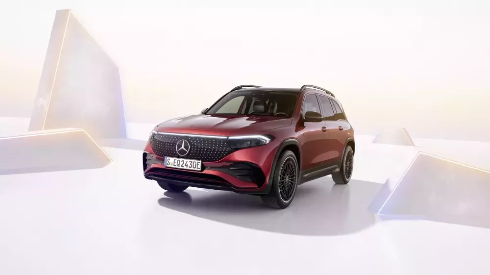 Mercedes-Benz EQB 250+ được bổ sung phiên bản nâng cấp ở Việt Nam, giá tăng 20 triệu đồng Mercedes-Benz EQB 250+ được bổ sung phiên bản nâng cấp ở Việt Nam, giá tăng 20 triệu đồng