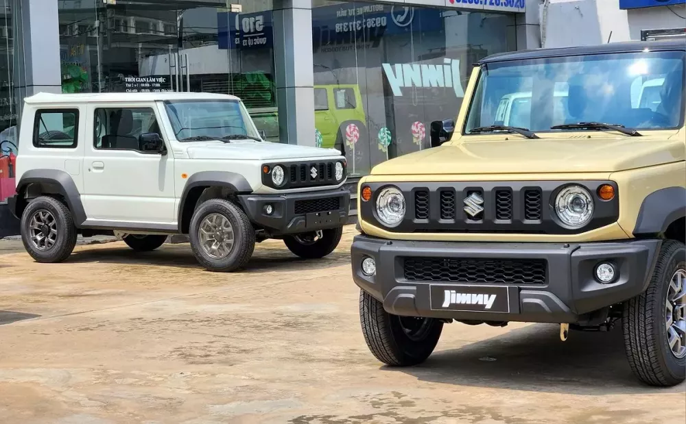 Suzuki Jimny kén khách tại Việt Nam vì nằm trong phân khúc ngách và giá cao Suzuki Jimny kén khách tại Việt Nam vì nằm trong phân khúc ngách và giá cao