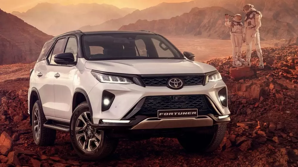 Toyota Fortuner Toyota Fortuner