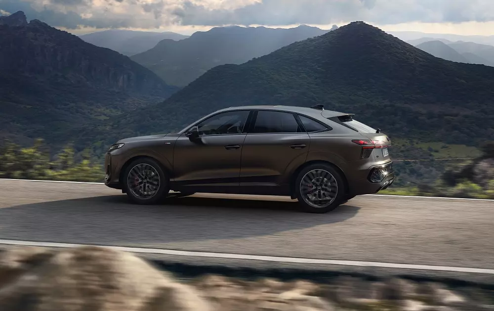 Audi Q3 Sportback 2025 dùng mâm có đường kính từ 17 - 20 inch Audi Q3 Sportback 2025 dùng mâm có đường kính từ 17 - 20 inch