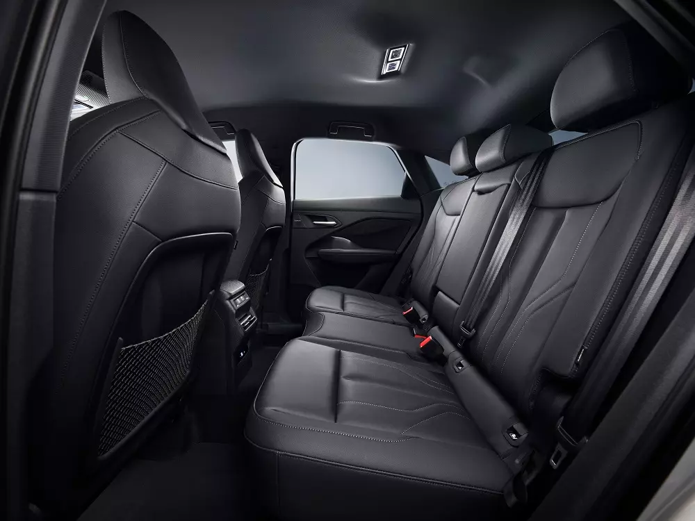 Hàng ghế sau của Audi Q3 Sportback 2025 Hàng ghế sau của Audi Q3 Sportback 2025