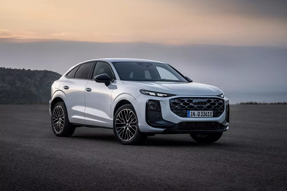 Audi Q3 Sportback 2025 ra mắt Audi Q3 Sportback 2025 ra mắt
