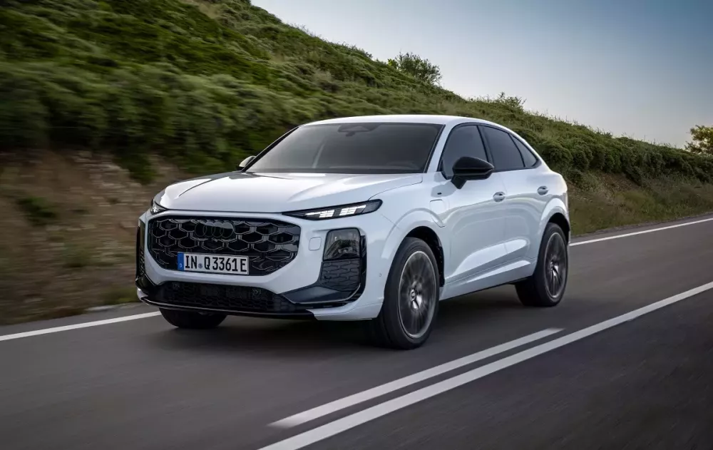 Audi Q3 Sportback 2025 sở hữu thiết kế đầu xe mới Audi Q3 Sportback 2025 sở hữu thiết kế đầu xe mới