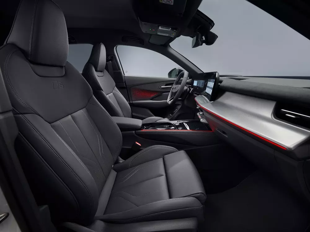 Hàng ghế trước của Audi Q3 Sportback 2025 Hàng ghế trước của Audi Q3 Sportback 2025