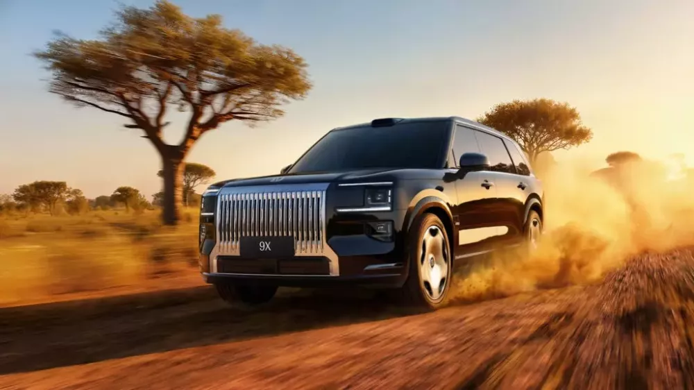 Zeekr 9X được mệnh danh là Rolls-Royce Cullinan của Trung Quốc Zeekr 9X được mệnh danh là Rolls-Royce Cullinan của Trung Quốc