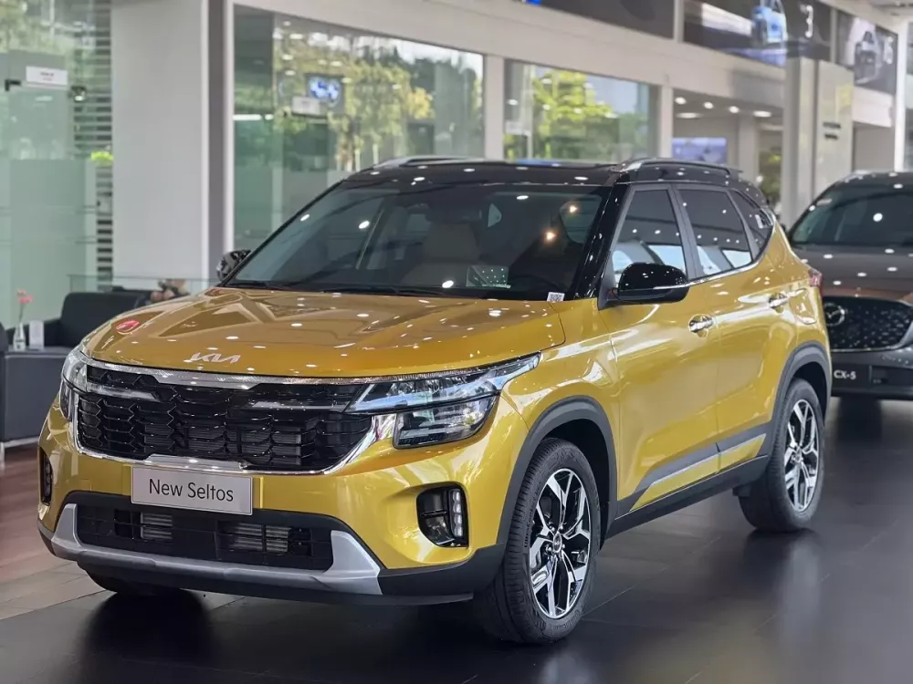 Kia Seltos GT-Line Đặc Biệt Kia Seltos GT-Line Đặc Biệt