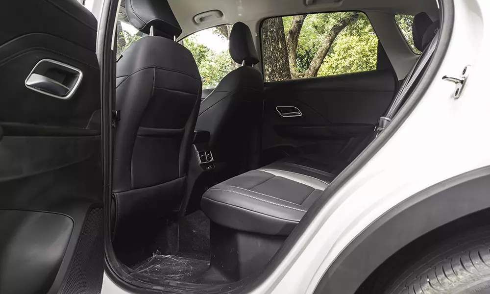 Hàng ghế sau của MG ZS 2025 Hàng ghế sau của MG ZS 2025