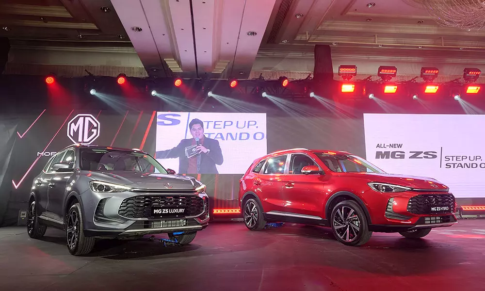 MG ZS thế hệ mới cập bến thị trường Đông Nam Á