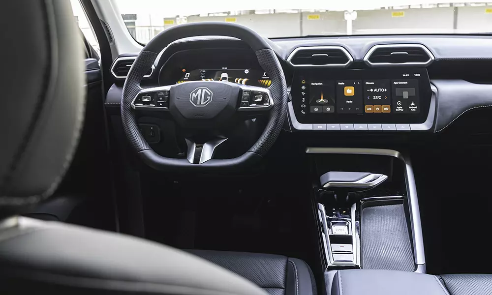 Nội thất của MG ZS 2025 Nội thất của MG ZS 2025