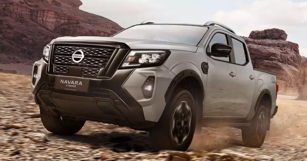 Vén màn Nissan Navara X-Tremer 2025 với diện mạo mới, nội thất cao cấp hơn Vén màn Nissan Navara X-Tremer 2025 với diện mạo mới, nội thất cao cấp hơn