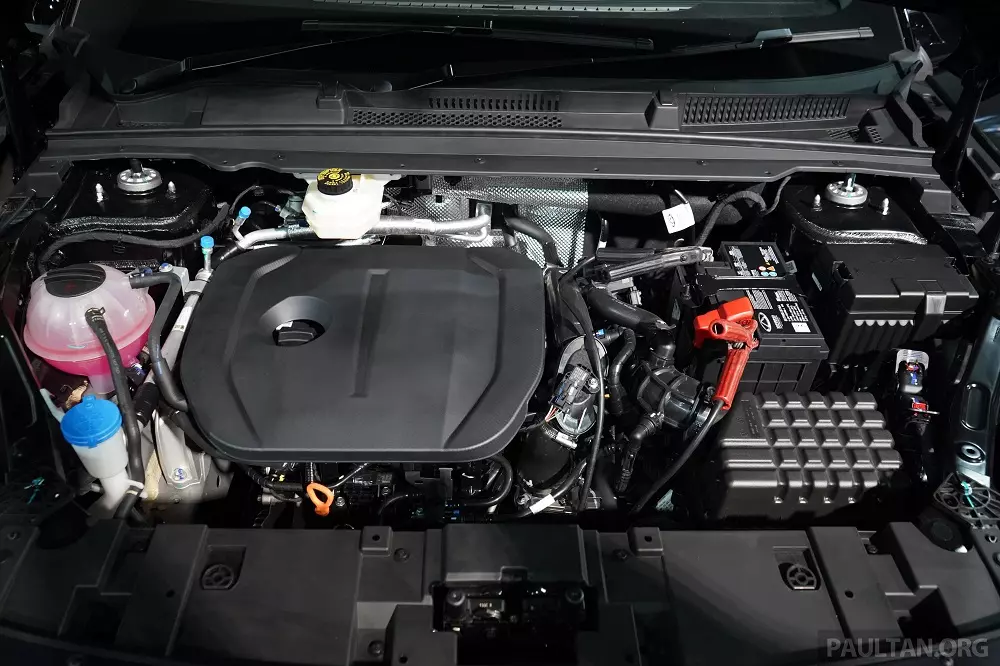 Jaecoo J5 dùng động cơ tăng áp 1.5L Jaecoo J5 dùng động cơ tăng áp 1.5L