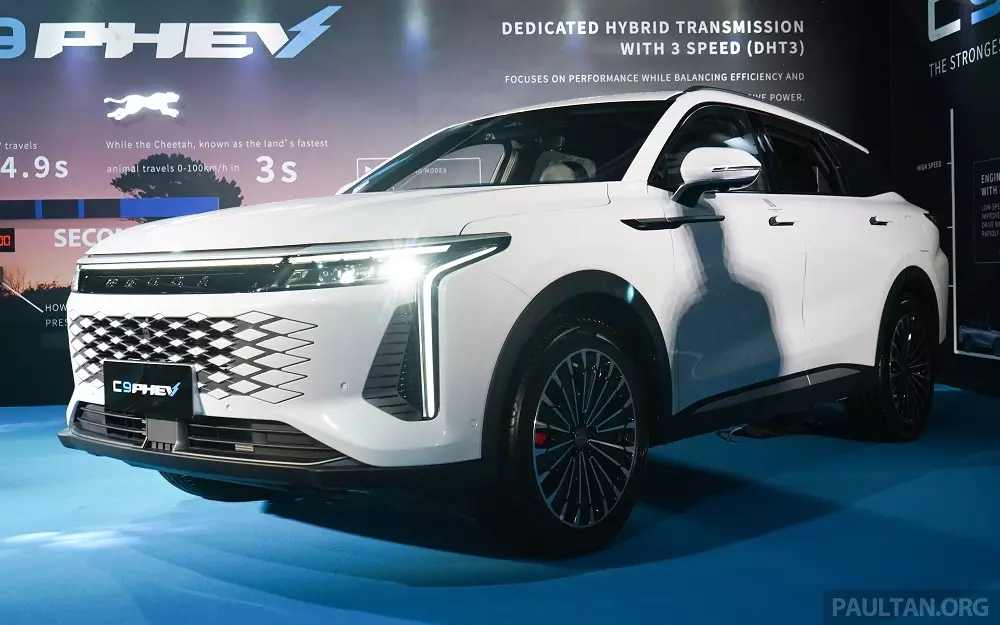 Omoda C9 PHEV có thể sẽ được bán ở Việt Nam trong tương lai Omoda C9 PHEV có thể sẽ được bán ở Việt Nam trong tương lai