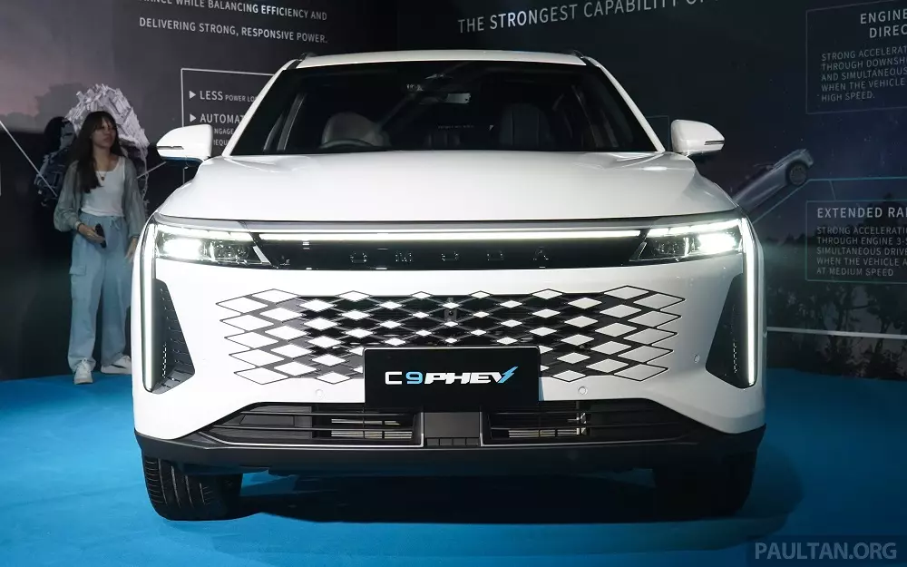 Omoda C9 PHEV có thiết kế tương tự phiên bản máy xăng Omoda C9 PHEV có thiết kế tương tự phiên bản máy xăng
