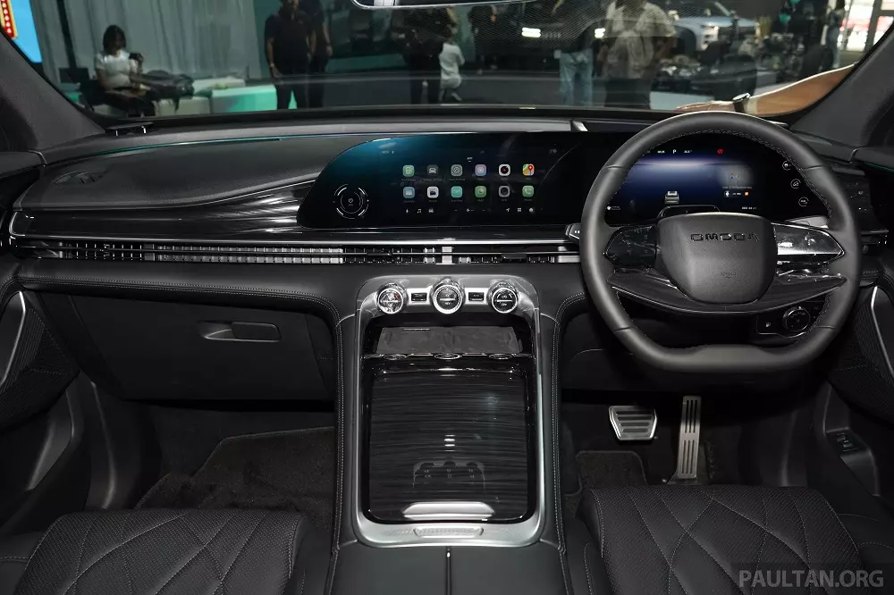 Omoda C9 PHEV sở hữu cặp màn hình 12,3 inch Omoda C9 PHEV sở hữu cặp màn hình 12,3 inch