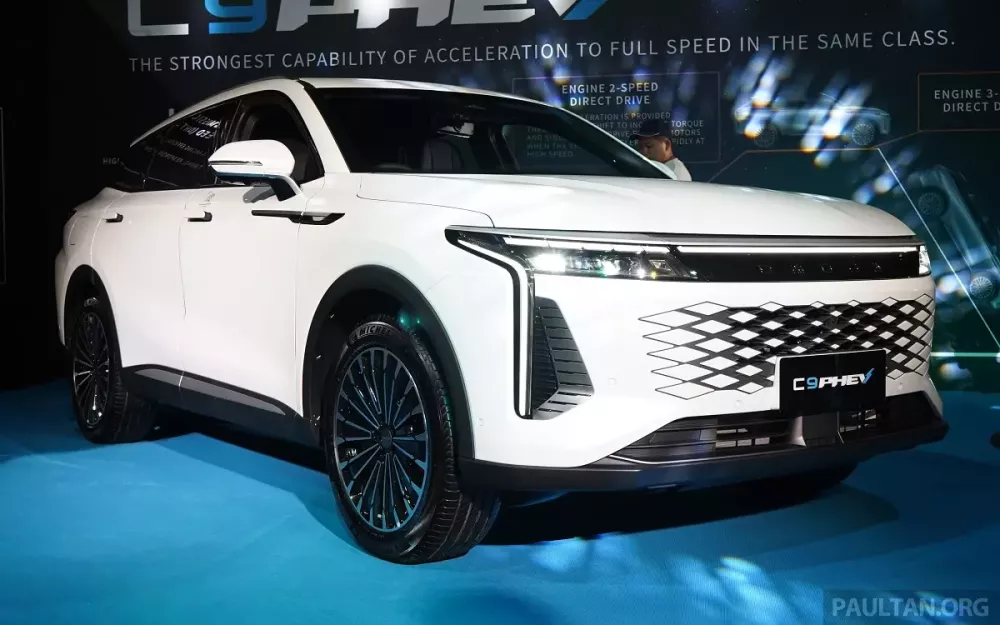 Omoda C9 PHEV Exterior
