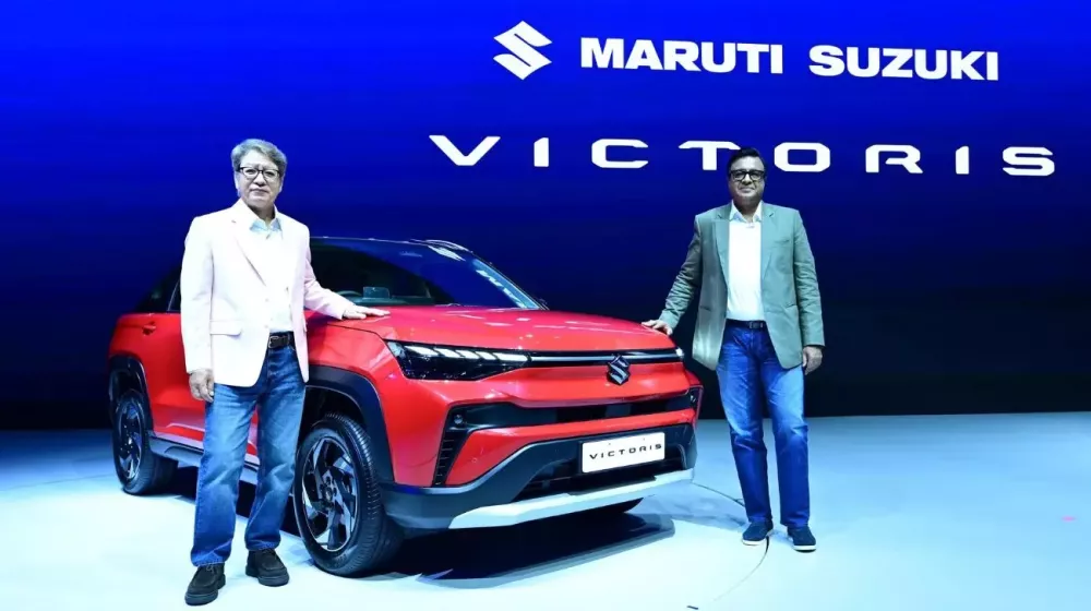 Ra mắt Suzuki Victoris - đối thủ mới của Hyundai Creta và Kia Seltos