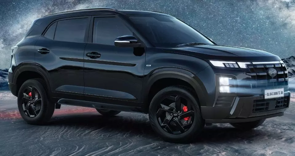 Hyundai Creta King Knight Edition Hyundai Creta King Knight Edition