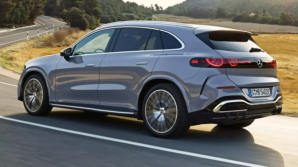 Mercedes-Benz GLC EQ có thể chạy tối đa 713 km Mercedes-Benz GLC EQ có thể chạy tối đa 713 km
