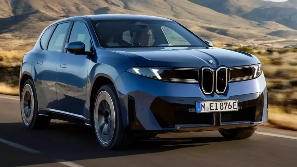 BMW iX3 2026 sở hữu siêu bộ não là 4 máy tính hiệu năng cao BMW iX3 2026 sở hữu siêu bộ não là 4 máy tính hiệu năng cao